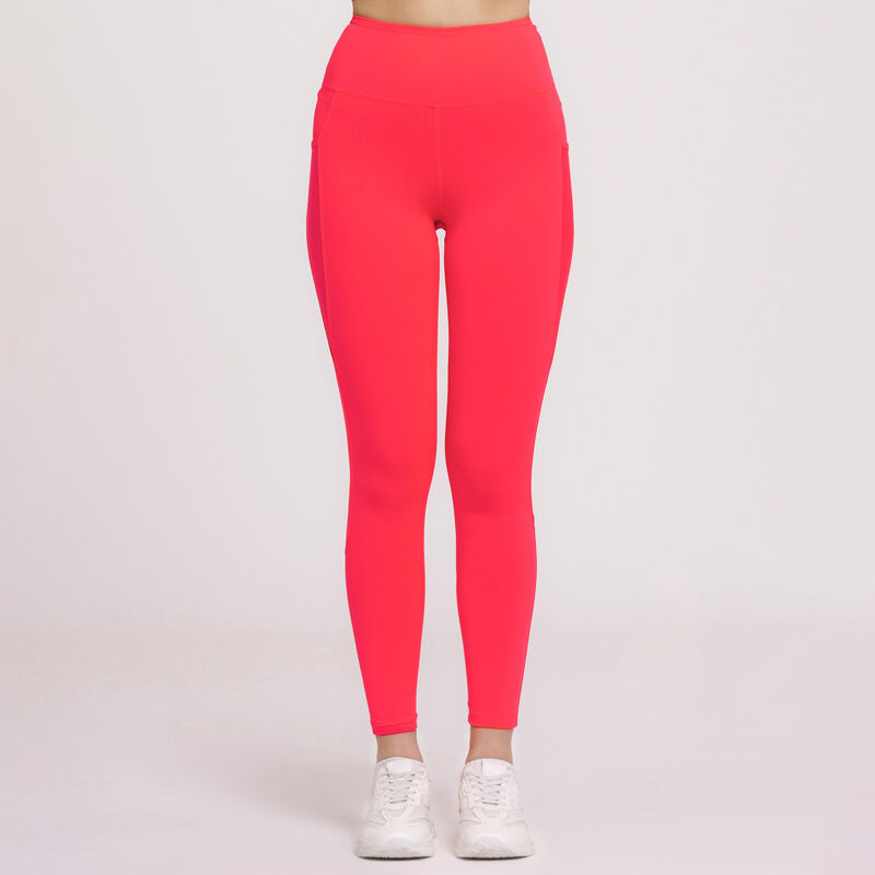 Pulse Leggings, Coral 